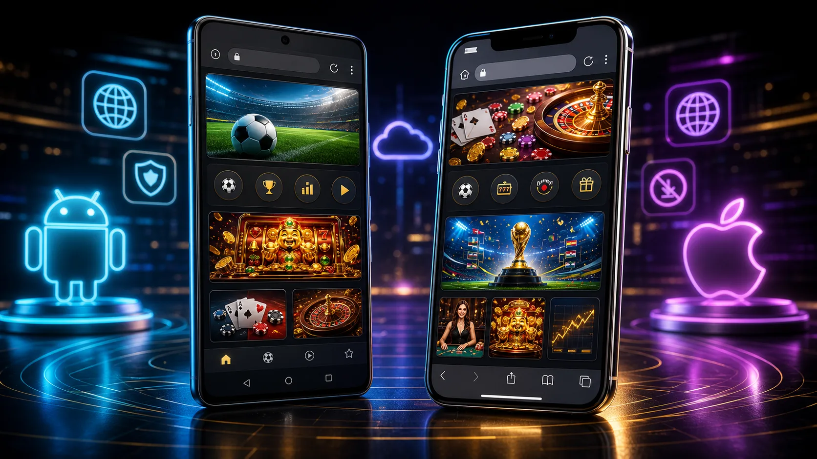 Experiência pix compatível com Android e iOS no navegador mobile