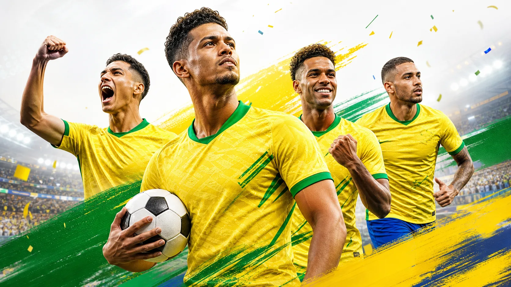 Apostas esportivas e seleção brasileira — pix