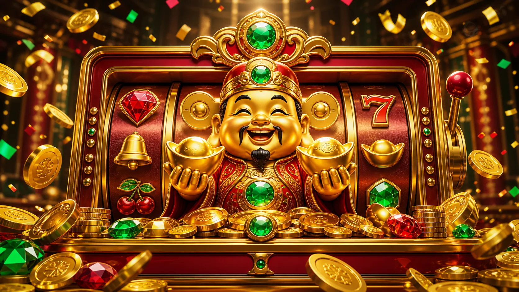 Cassino online e slots — pix